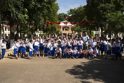 Lễ khai giảng năm học mới